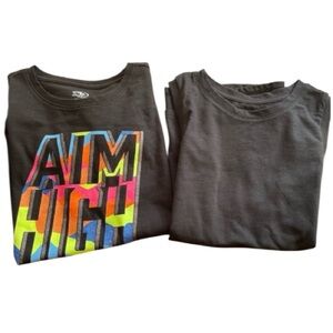 Girls Athletic Works 7/8 Tops